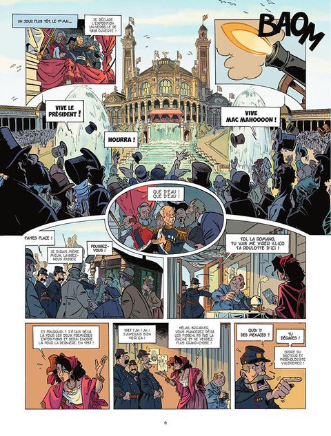 Aperçu de l'album La fille de l'exposition universelle tome 3 - Paris 1878