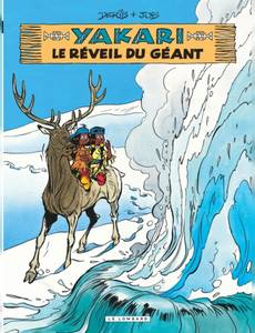 Couverture de l'album Le réveil du géant