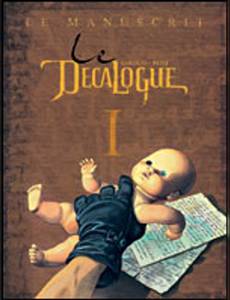 Couverture de la série Le Décalogue (album double)