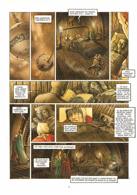 Aperçu de l'album Rogon le Leu tome 2 - Frères de Sang