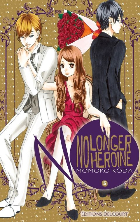 Couverture de l'album No Longer Heroine