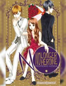 Aperçu 1 de l'album No Longer Heroine tome 5