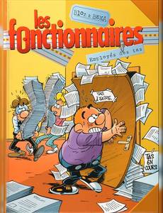 Couverture de l'album Employés des Tas