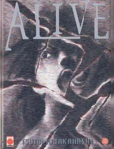 Couverture de la série Alive