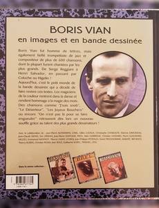 Aperçu 2 de l'album En image et en Bande dessinée tome 3 - Boris Vian en Bd