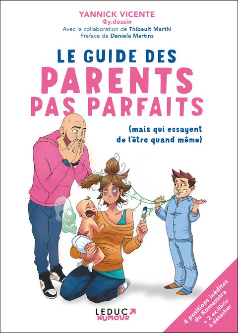 Couverture de l'album Le guide des parents pas parfaits