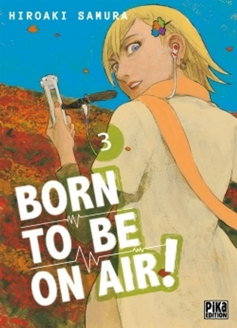 Couverture de l'album Born To Be on Air !