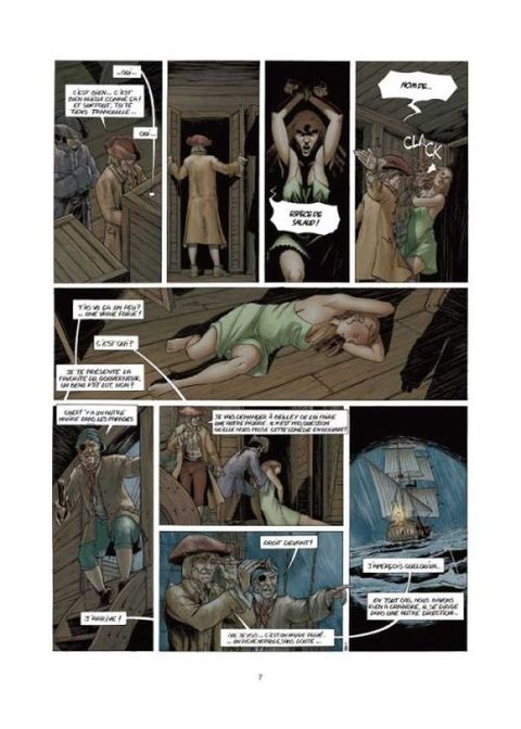 Aperçu de l'album Les Princes d'Arclan tome 3 - Olgo