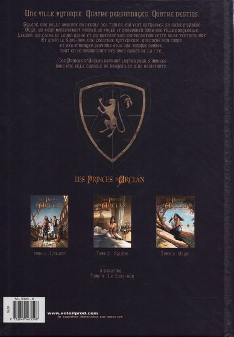 Aperçu de l'album Les Princes d'Arclan tome 3 - Olgo