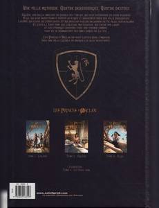 Aperçu 2 de l'album Les Princes d'Arclan tome 3 - Olgo