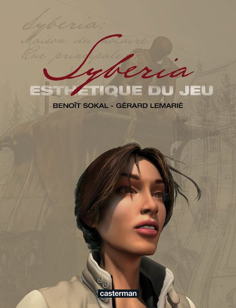 Couverture de l'album Syberia - Esthetique du Jeu