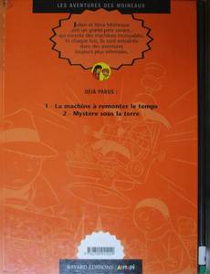 Aperçu 2 de l'album Les aventures des Moineaux tome 1 - La Machine à Remonter le Temps
