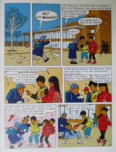 Aperçu 3 de l'album Les aventures des Moineaux tome 1 - La Machine à Remonter le Temps