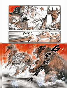 Aperçu 3 de l'album Les Contrées Sauvages tome 1