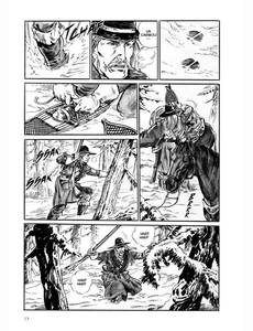 Aperçu 6 de l'album Les Contrées Sauvages tome 1