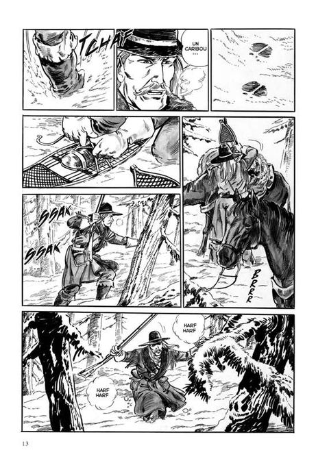 Aperçu de l'album Les Contrées Sauvages tome 1