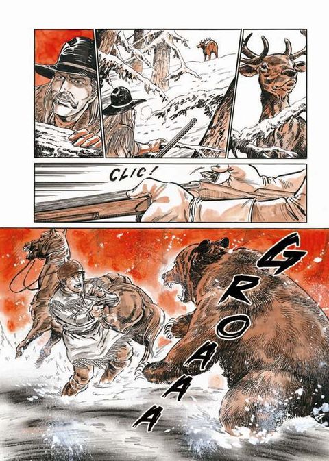 Aperçu de l'album Les Contrées Sauvages tome 1