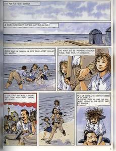 Aperçu 3 de l'album Enquêtes du Commissaire Raffini (Les) tome 5 - Etrangere au Paradis