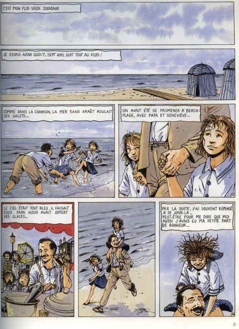 Aperçu de l'album Enquêtes du Commissaire Raffini (Les) tome 5 - Etrangere au Paradis