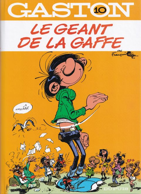Couverture de l'album Le Géant de la Gaffe