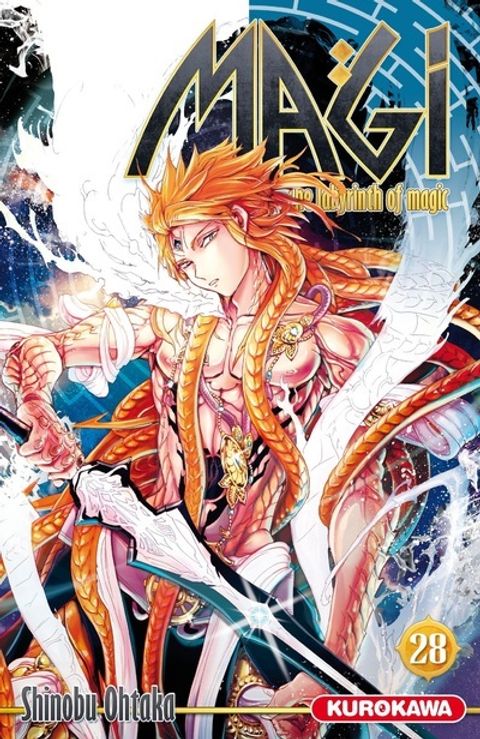 Couverture de l'album Magi - The Labyrinth of Magic