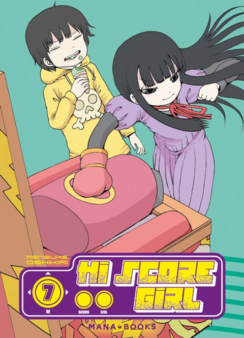 Couverture de l'album Hi-Score Girl