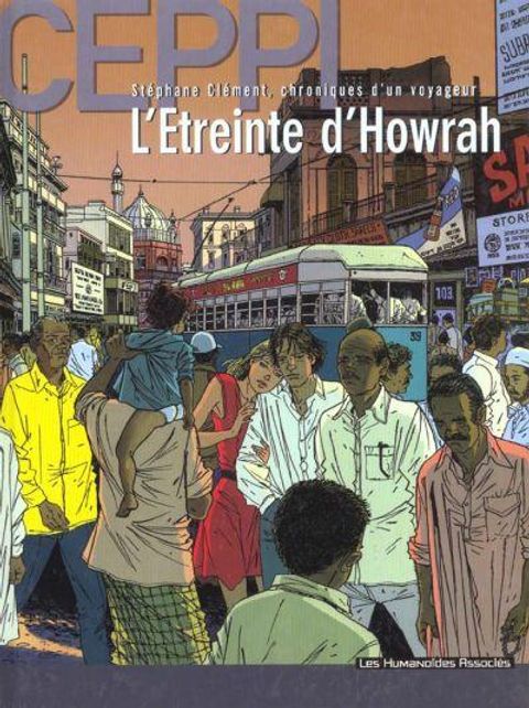 Couverture de l'album L'Etreinte d'Howrah