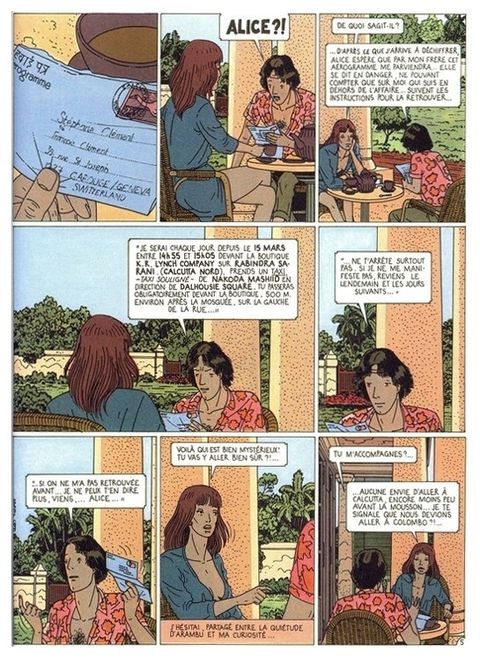 Aperçu de l'album Stéphane Clément tome 5 - L'Etreinte d'Howrah