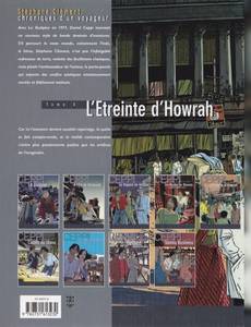 Aperçu 2 de l'album Stéphane Clément tome 5 - L'Etreinte d'Howrah
