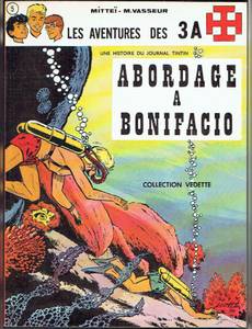 Couverture de l'album Abordage à Bonifacio