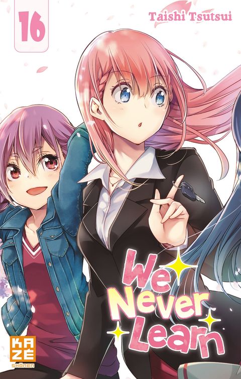Couverture de l'album We Never Learn