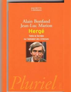 Couverture de l'album Hergé - Tintin le terrible ou l'alphabet des richesses