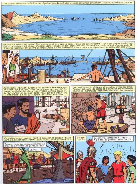 Aperçu de l'album Alix tome 9 - Le Dieu Sauvage