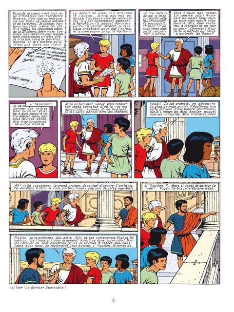 Aperçu de l'album Alix tome 9 - Le Dieu Sauvage