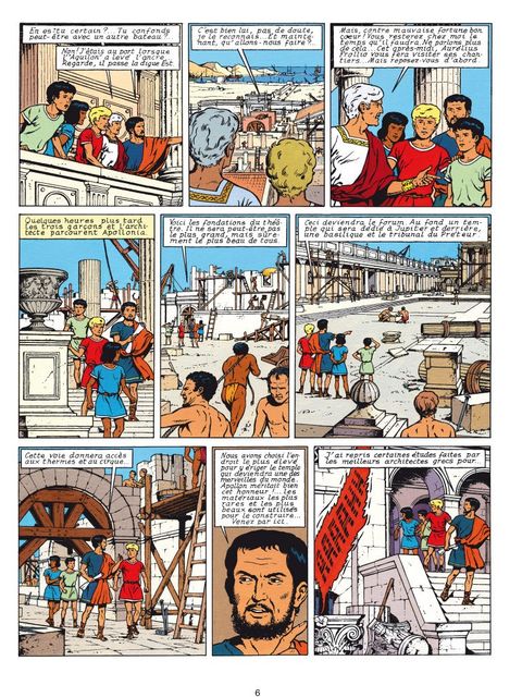 Aperçu de l'album Alix tome 9 - Le Dieu Sauvage