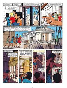 Aperçu 7 de l'album Alix tome 9 - Le Dieu Sauvage