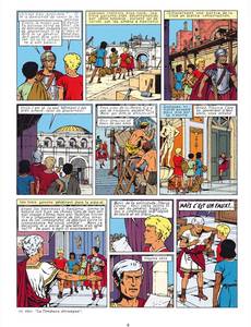 Aperçu 4 de l'album Alix tome 9 - Le Dieu Sauvage