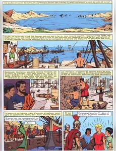 Aperçu 3 de l'album Alix tome 9 - Le Dieu Sauvage