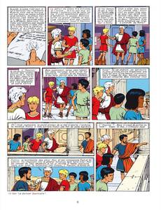 Aperçu 5 de l'album Alix tome 9 - Le Dieu Sauvage