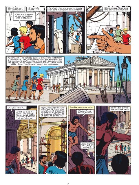 Aperçu de l'album Alix tome 9 - Le Dieu Sauvage