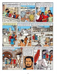 Aperçu 6 de l'album Alix tome 9 - Le Dieu Sauvage
