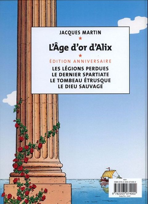 Aperçu de l'album Alix tome 9 - Le Dieu Sauvage