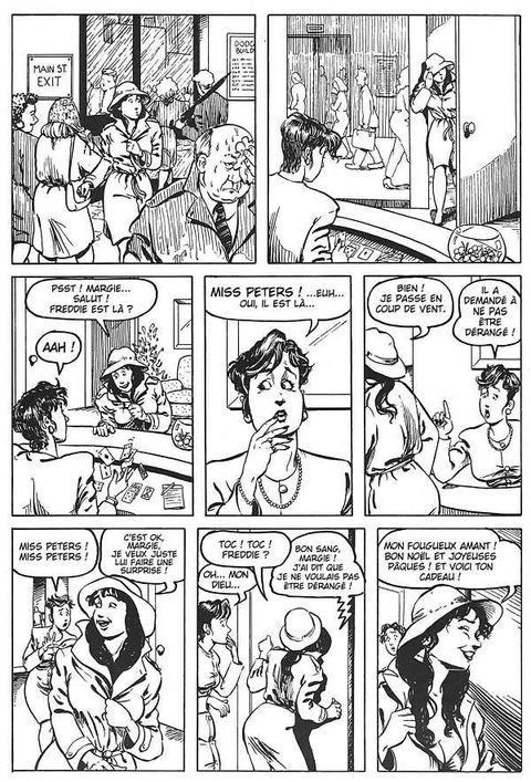 Aperçu de l'album Strangers In Paradise tome 1 - Je Rêve que tu m'aimes