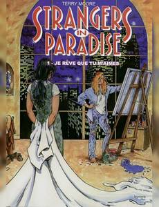 Couverture de la série Strangers In Paradise