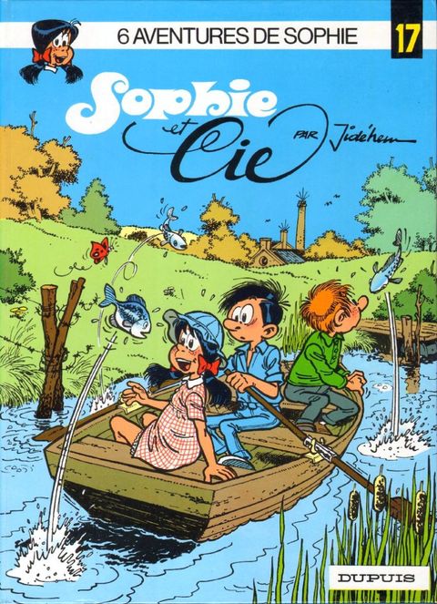 Couverture de l'album Sophie et Cie