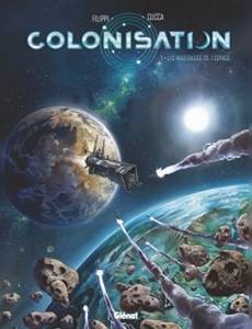 Couverture de la série Colonisation