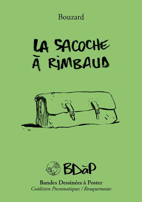 Couverture de l'album La sacoche à Rimbaud
