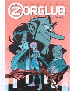 Couverture de l'album La Fille du Z