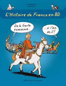 Couverture de l'album De la Préhistoire à l'An Mil