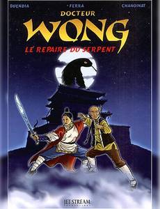 Couverture de la série Docteur Wong